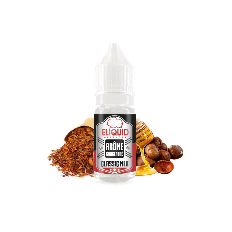 Classic MLB Concentré 10ML - Eliquid France