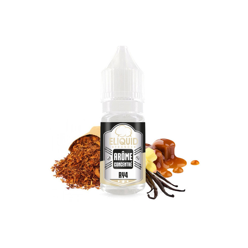 RY4 Concentré 10ML - Eliquid France