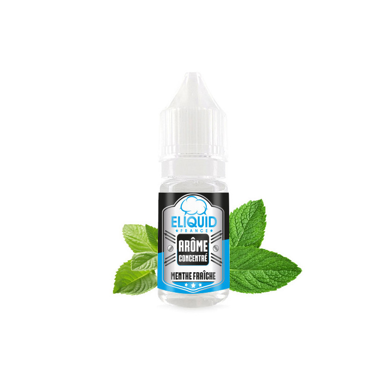 Menthe Fraiche Concentré 10ML - Eliquid France