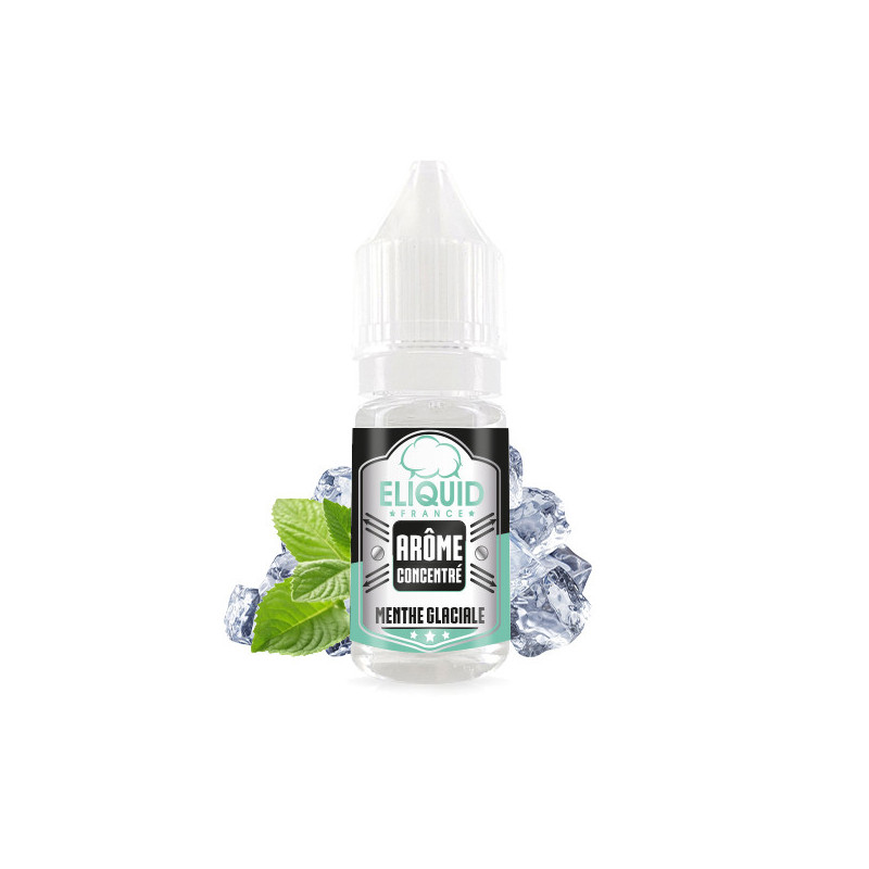 Menthe Glaciale Concentré 10ML - Eliquid France