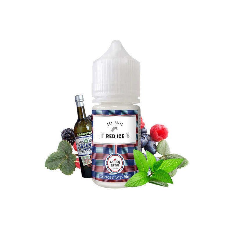 Red Ice Concentré 30ML - Le Coq Frais