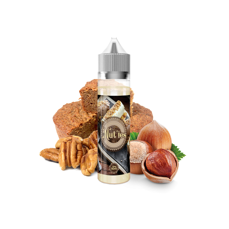 Nut'ies 50ML - Vap'Land