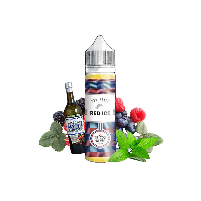 Red Ice 50ML - Le Coq Frais