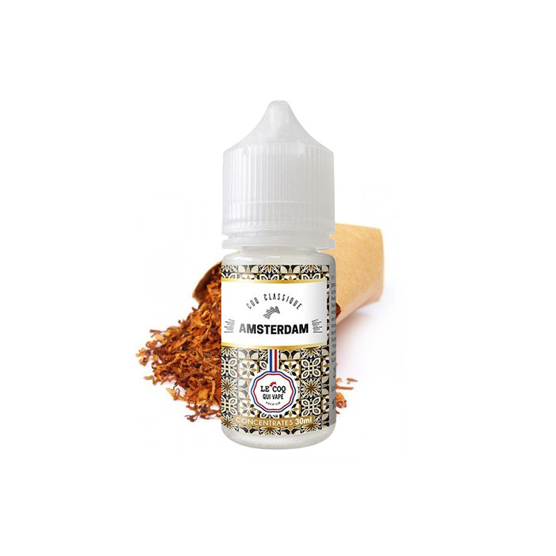 Amsterdam Concentré 30ML - Le Coq qui Vape