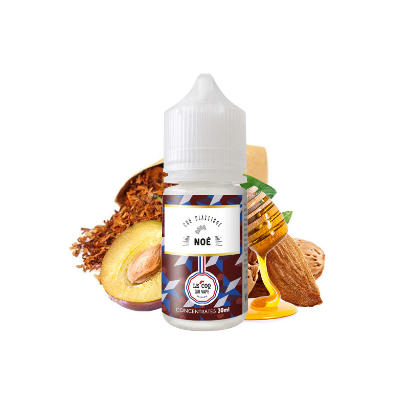 Amsterdam Concentré 30ML - Le Coq qui Vape