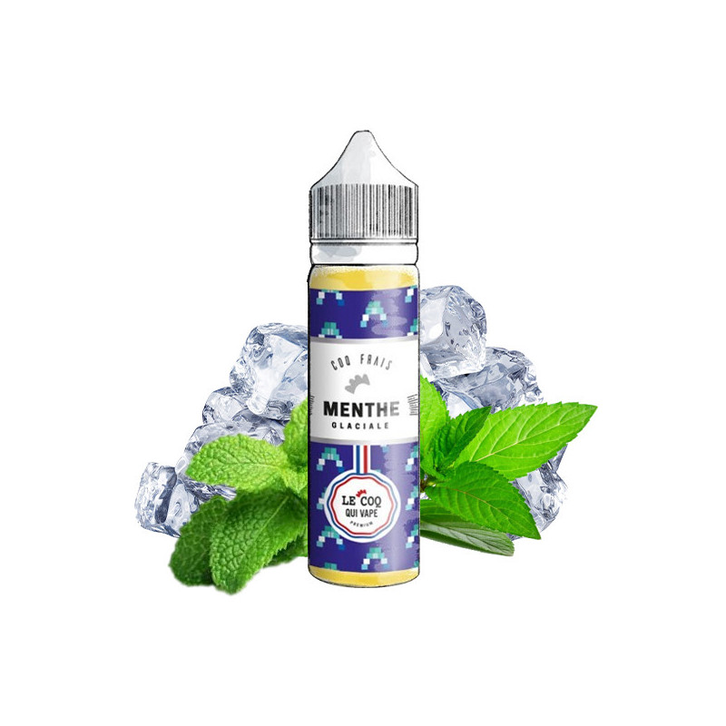 Menthe Glaciale 50ML - Le Coq Frais