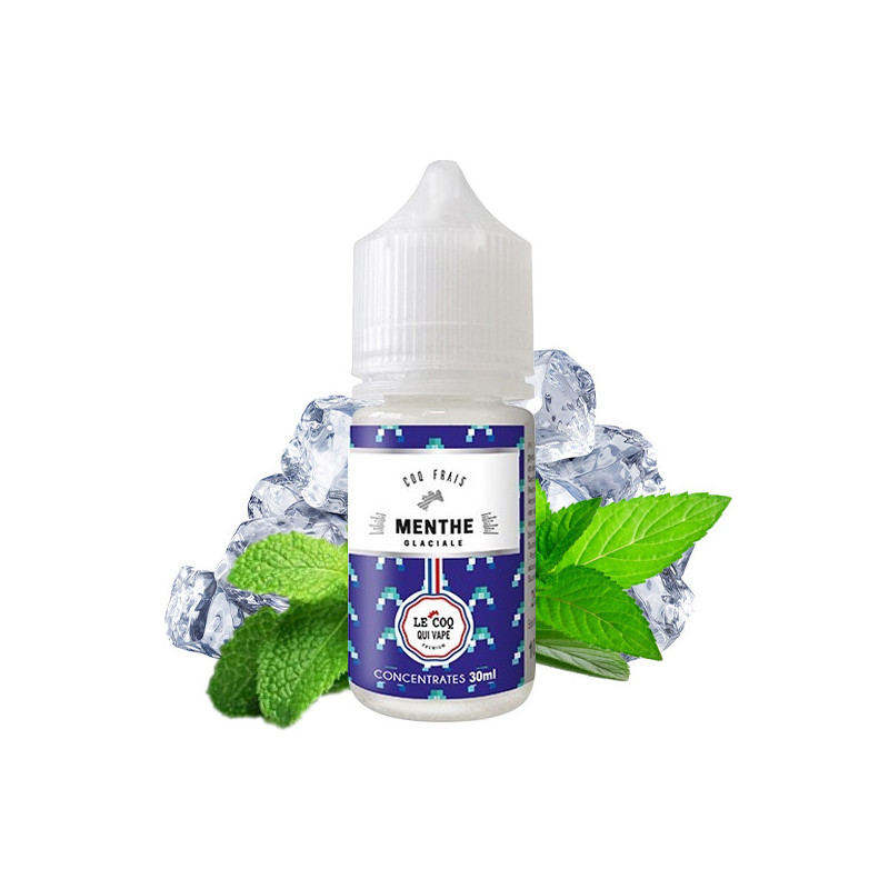 Menthe Glaciale Concentré 30ML - Le Coq Frais