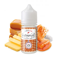 Caramel Beurre Salé Concentré 30ML - Les Bêtises du Coq