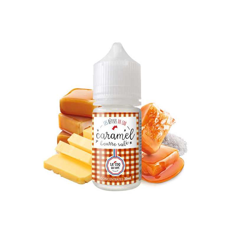 Amsterdam Concentré 30ML - Les Bêtises du Coq