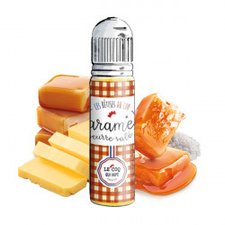 Caramel Beurre Salé 50ML - Les Bêtises du Coq