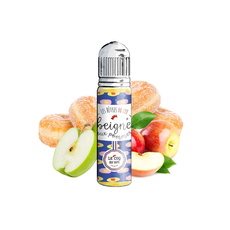 Beignet aux Pommes 50ML - Les Bêtises du Coq