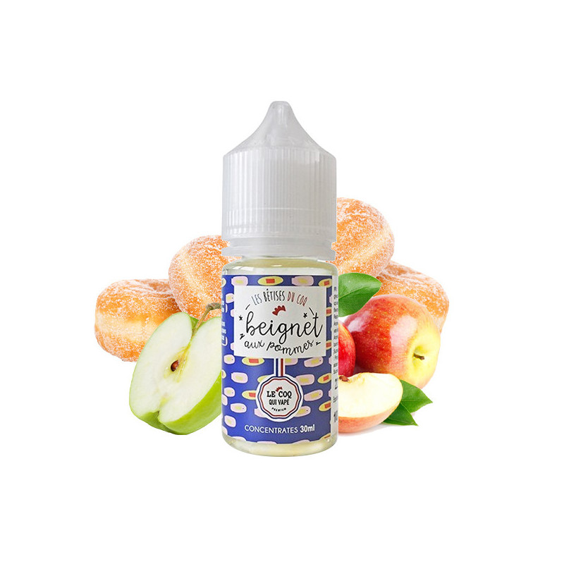 Beignet aux Pommes Concentré 30ML - Les Bêtises du Coq