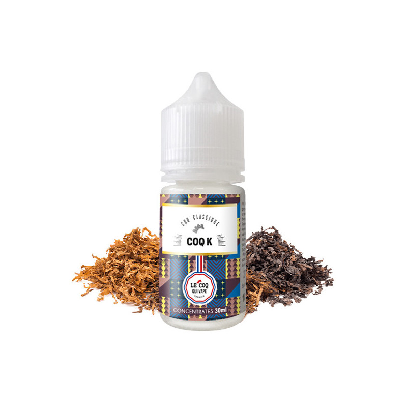 Le Coq K Concentré 30ML - Le Coq qui Vape