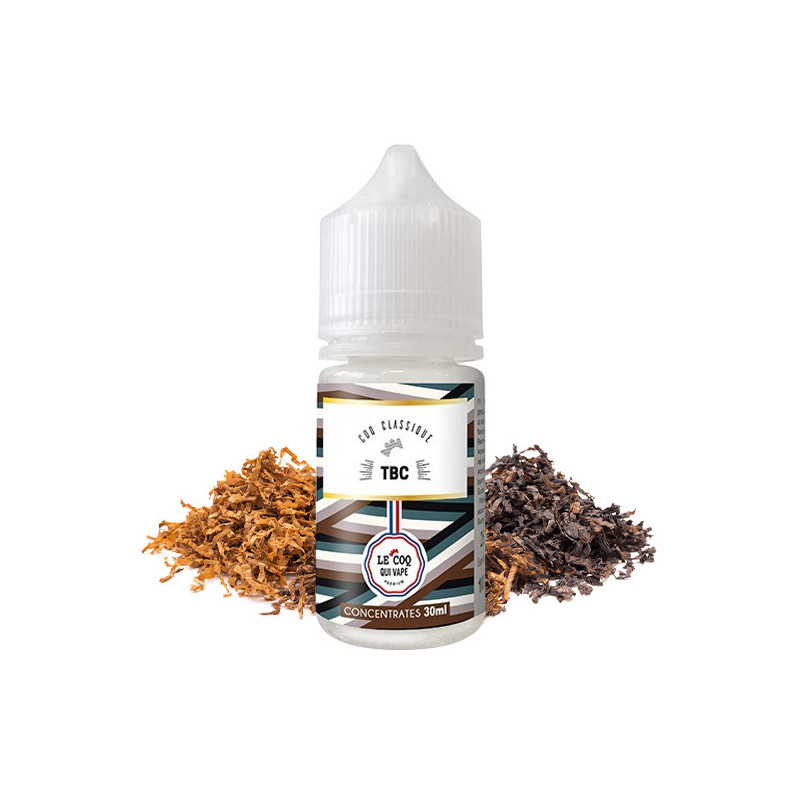 New York TBC Concentré 30ML - Le Coq qui Vape