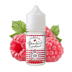 Framboise Symphonie Concentré 30ML - Tutti Frutti du Coq