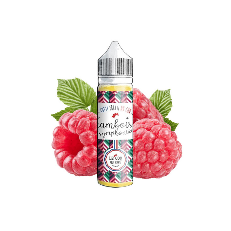 Framboise Symphonie 50ML - Le Coq Tutti Frutti