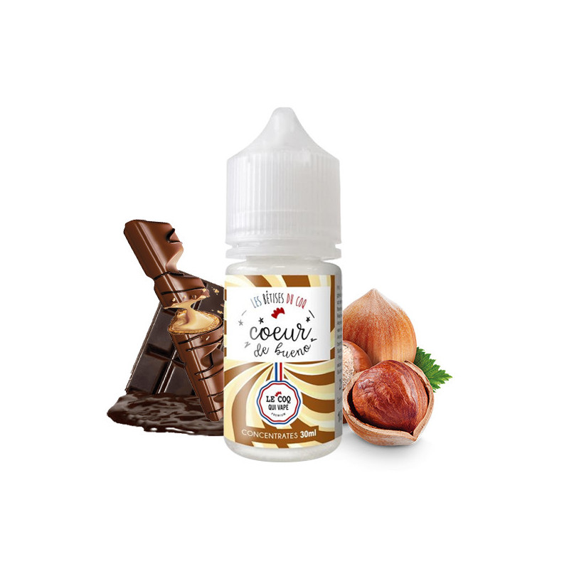 Coeur de Bueno Concentré 30ML - Les Bêtises du Coq