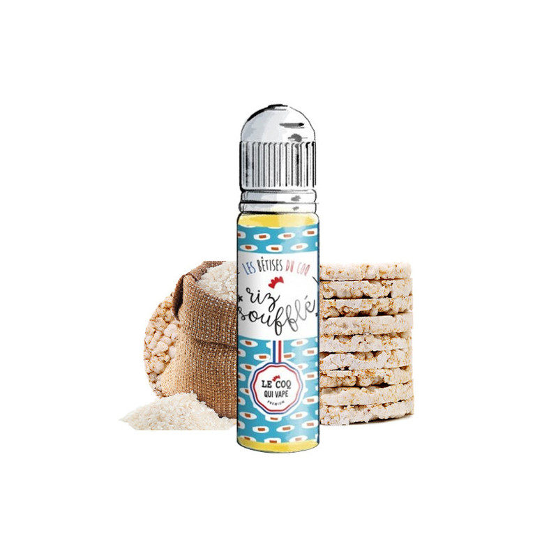 Riz Soufflé 50ML - Les Bêtises du Coq