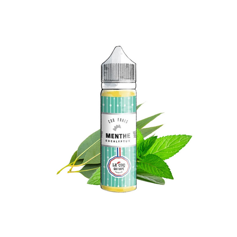 Menthe Eucalyptus 50ML - Le Coq Frais