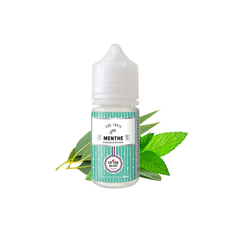 Menthe Eucalyptus Concentré 30ML - Le Coq Frais