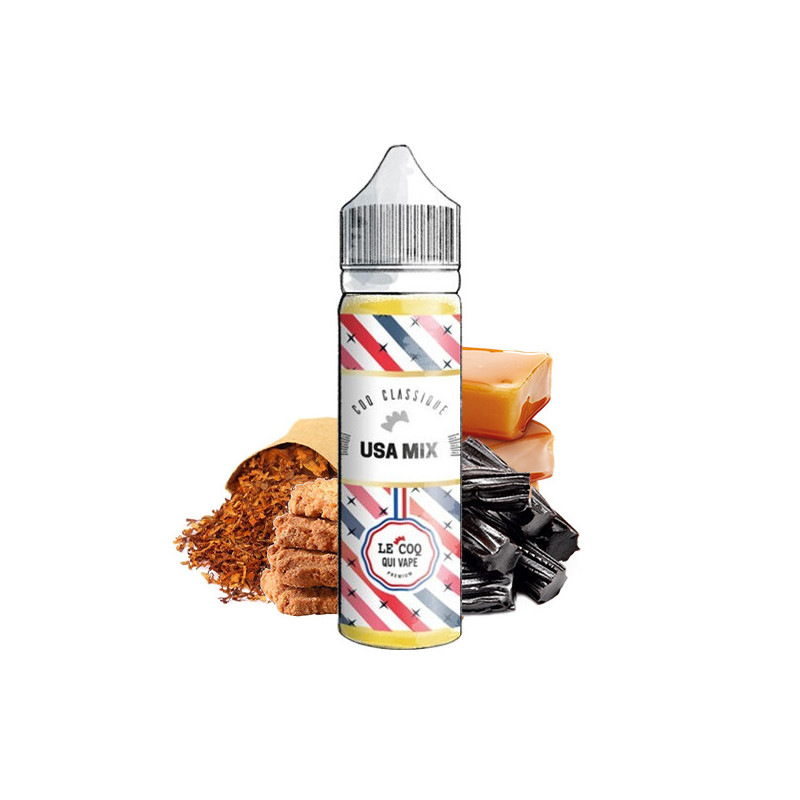 USA Mix 50ML - Le Coq Classique