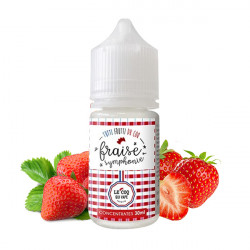 Fraise Symphonie Concentré 30ML - Tutti Frutti du Coq