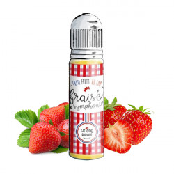 Fraise Symphonie 50ML - Le Coq Tutti Frutti