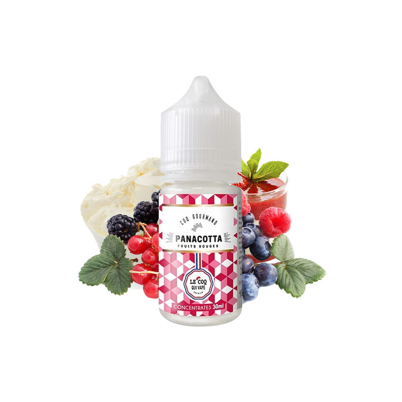 Panacotta Concentré 30ML - Le Coq Gourmand