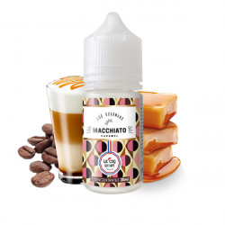 Macchiato Caramel Concentré 30ML - Le Coq Gourmand