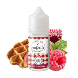 Gaufrette Framboise Concentré 30ML - Les Bêtises du Coq