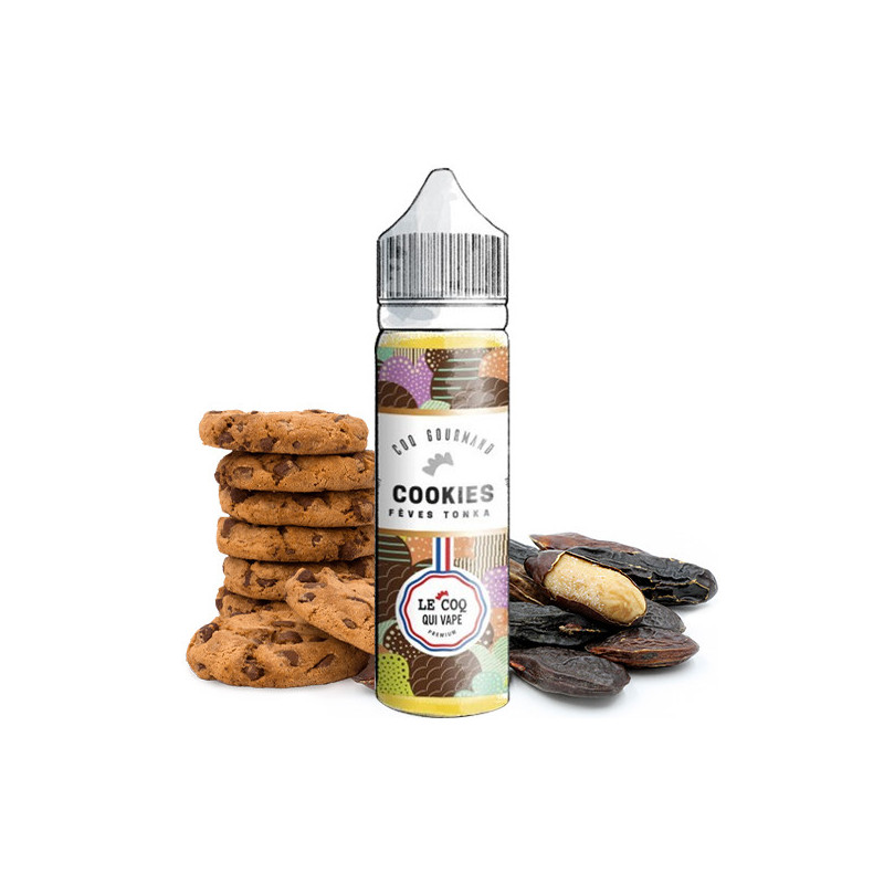 Cookies Fêves Tonka 50ML - Le Coq Gourmand