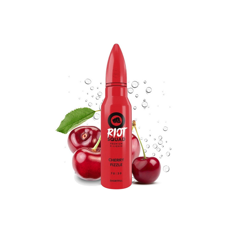 Cherry Fizzle 50ML - Riot Squad