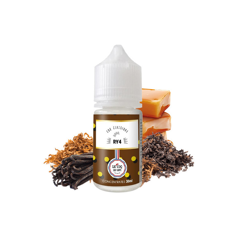 RY4 Concentré 30ML - Le Coq qui Vape