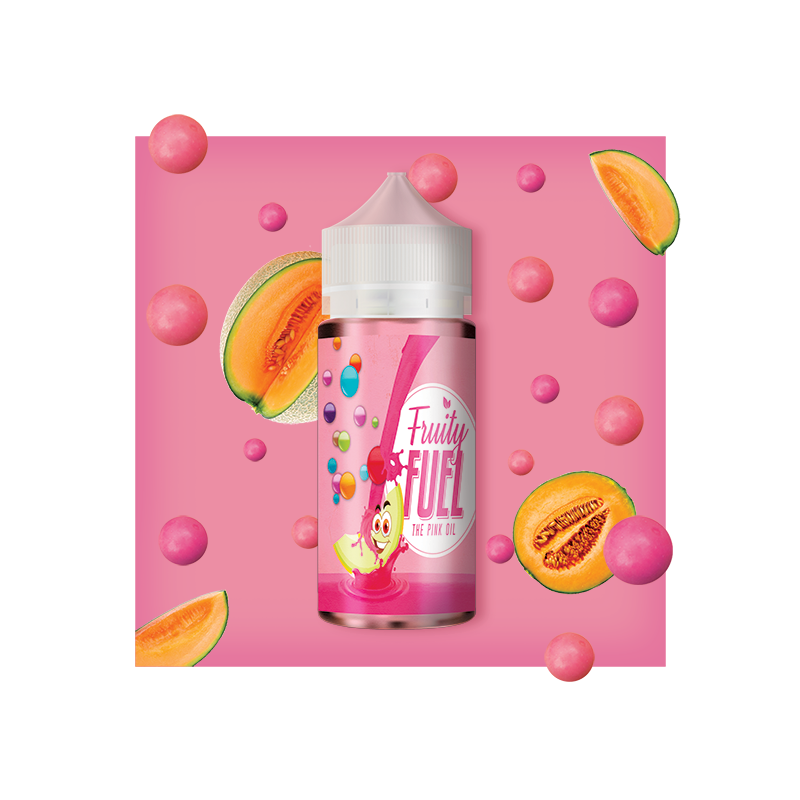 The pink Oil 100ML - Fruity Fuel