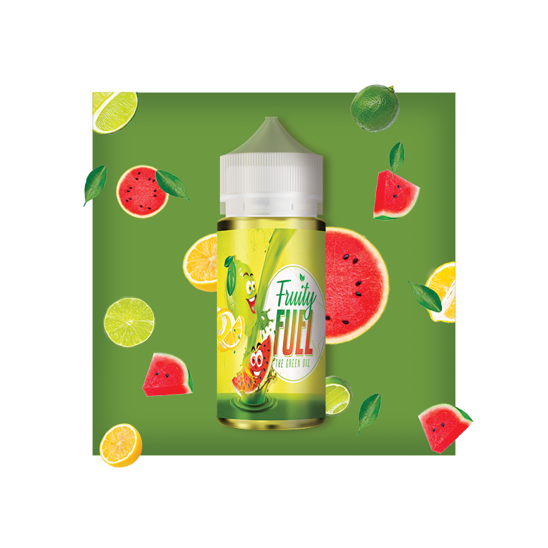 The Green Oil 100ML - Fruity Fuel