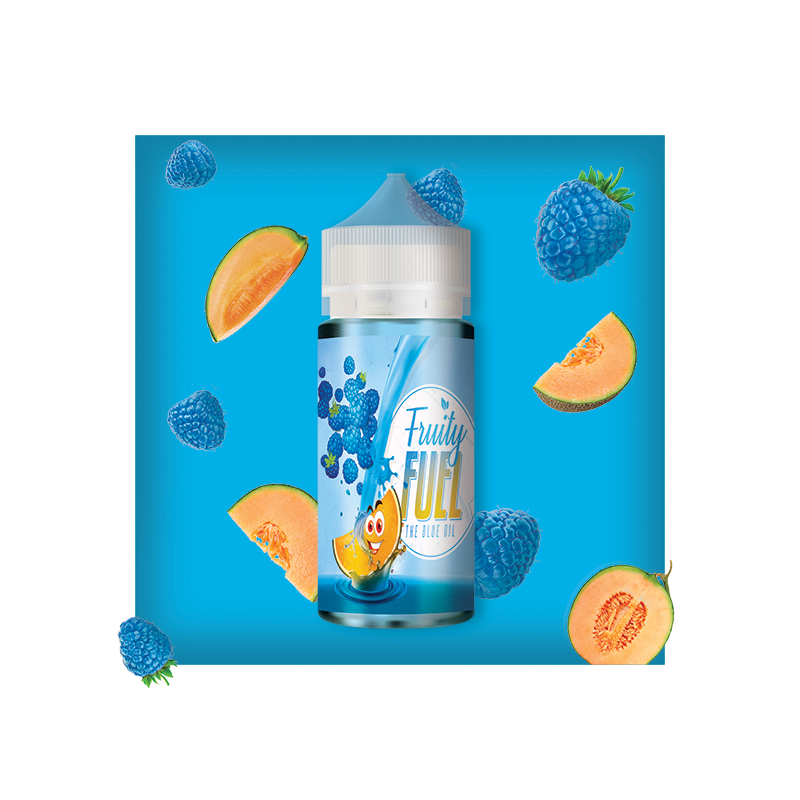 The Blue Oil 100ML - Fruity Fuel