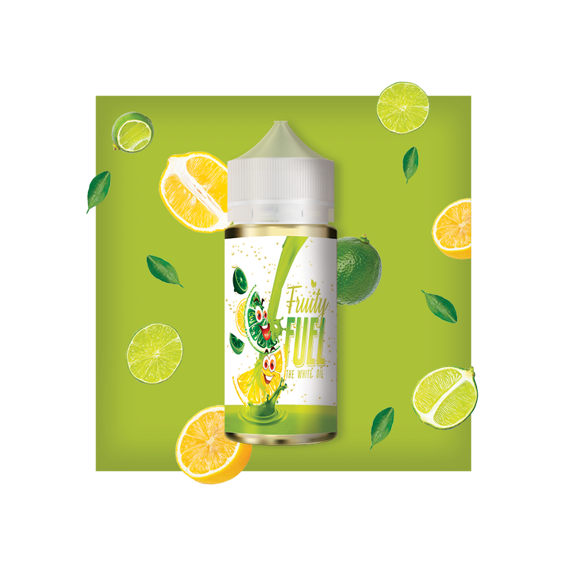 The White Oil 100ML - Fruity Fuel
