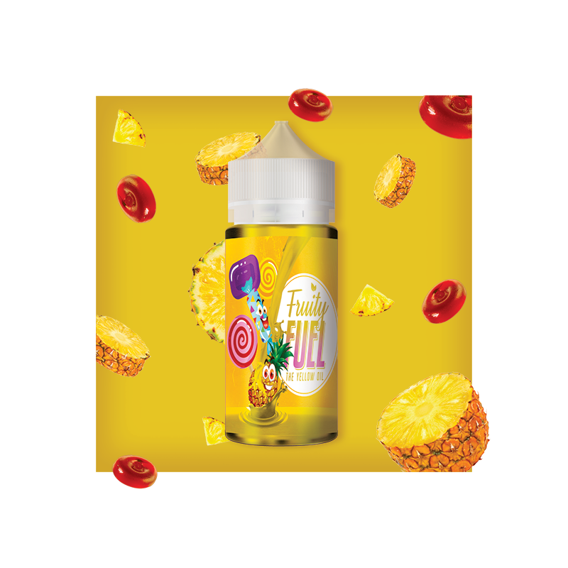 The Yellow Oil 100ML - Fruity Fuel