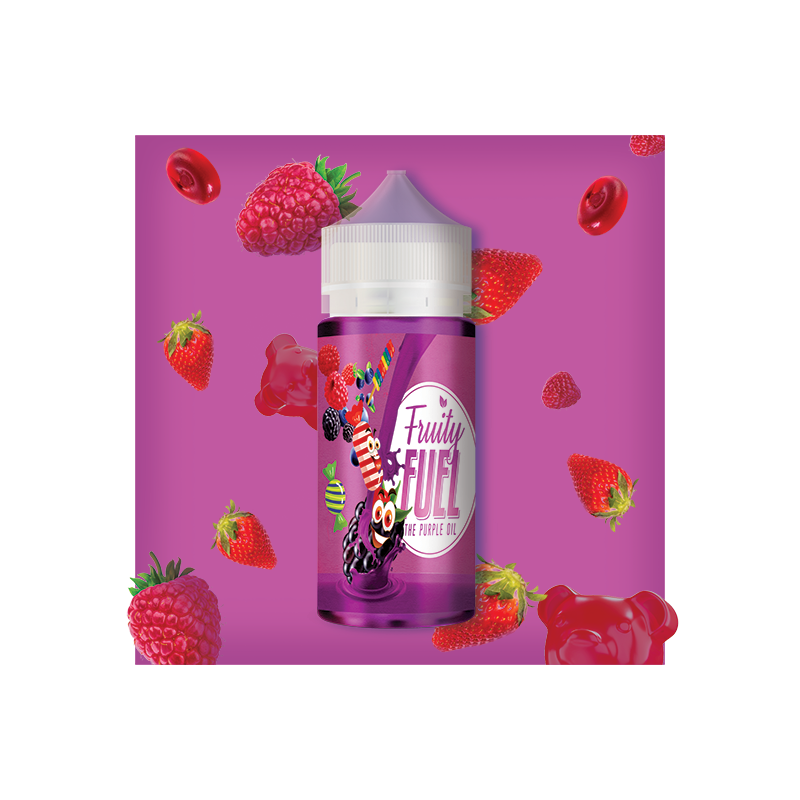 The Purple Oil 100ML - Fruity Fuel