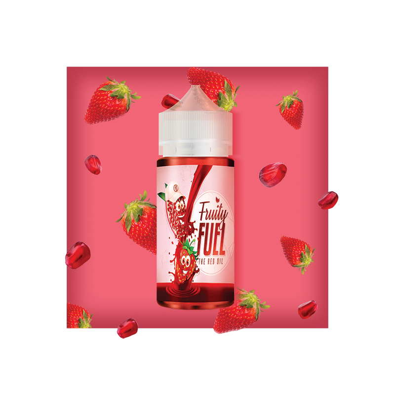 The Red Oil 100ML - Fruity Fuel