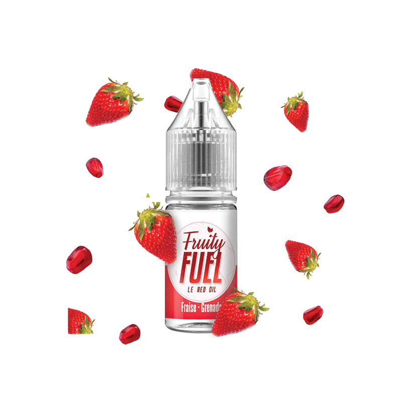 The Red Oil 10ML - Fruity Fuel