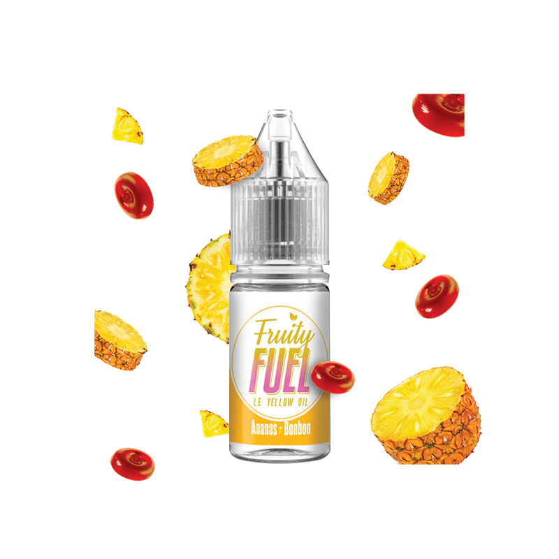 The Yellow Oil 10ML - Fruity Fuel