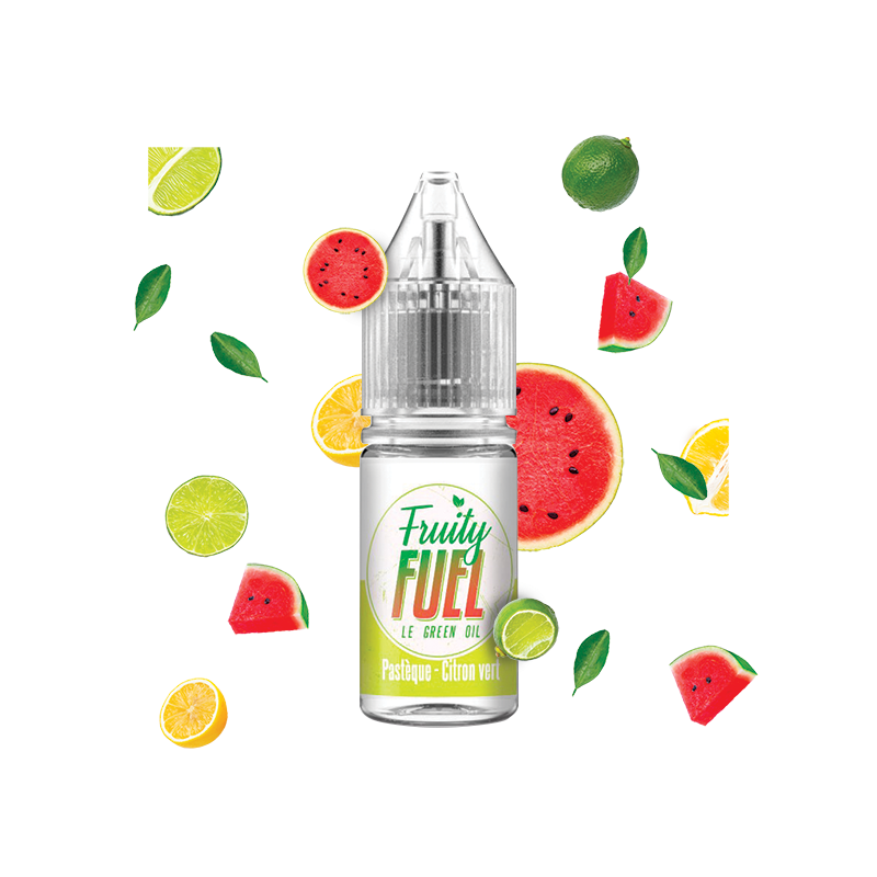 The Green Oil 10ML - Fruity Fuel