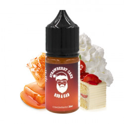 Strawberry Cake Concentré 30ML - Rud & Gad