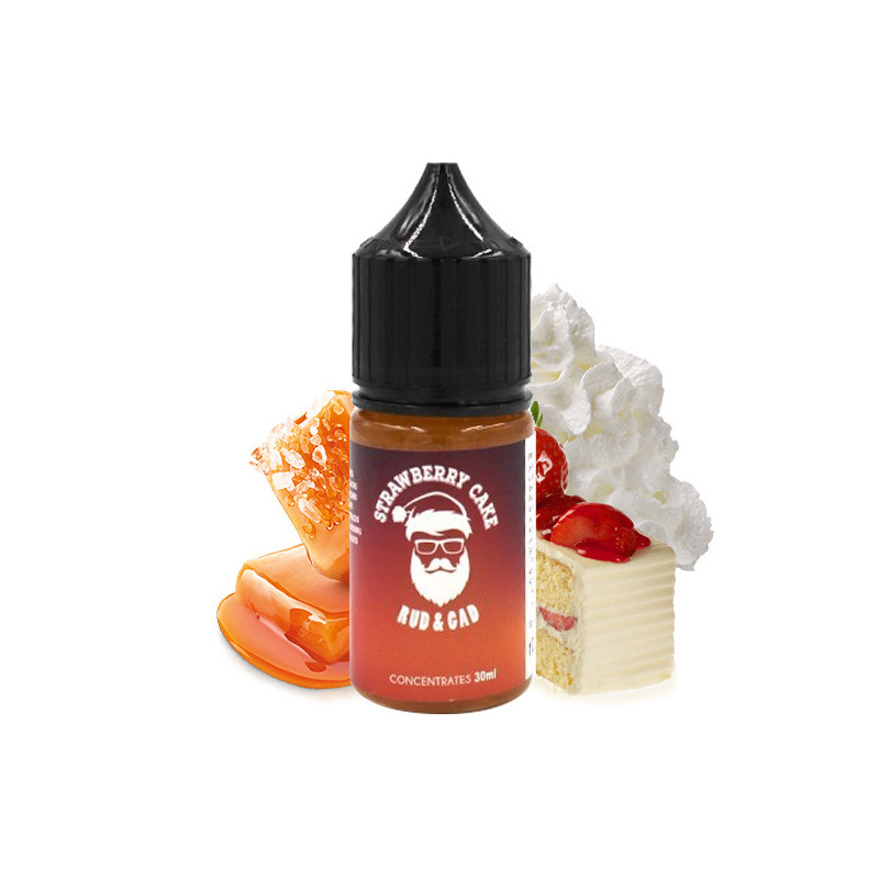 Strawberry Cake Concentré 30ML - Rud & Gad