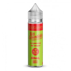 Pomme du Verger 50ML - Les Essentiels By Liquidarom