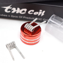 Ni80 4-Core Fused Clapton Coil (tube de 2 coils) - THC