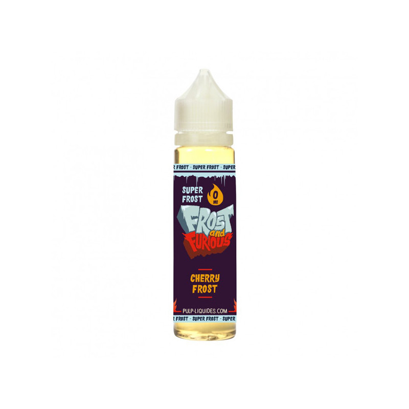 Cherry Frost 50ML Super Frost - Frost & Furious - Pulp