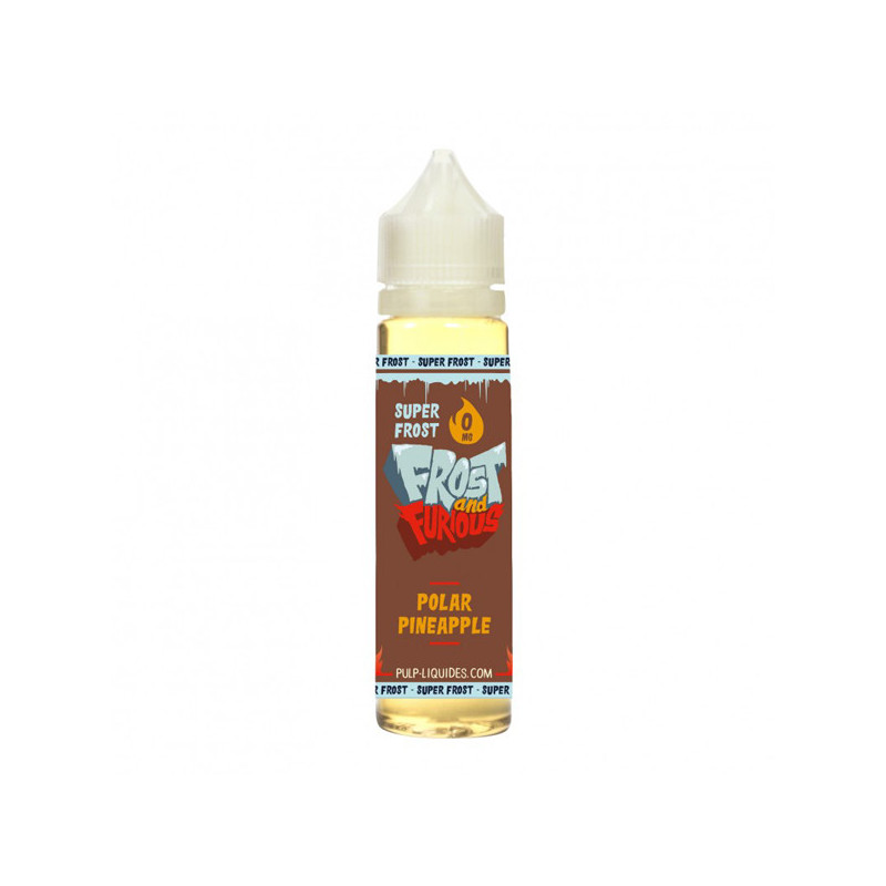 Polar Pineapple 50ML Super Frost - Frost & Furious - Pulp