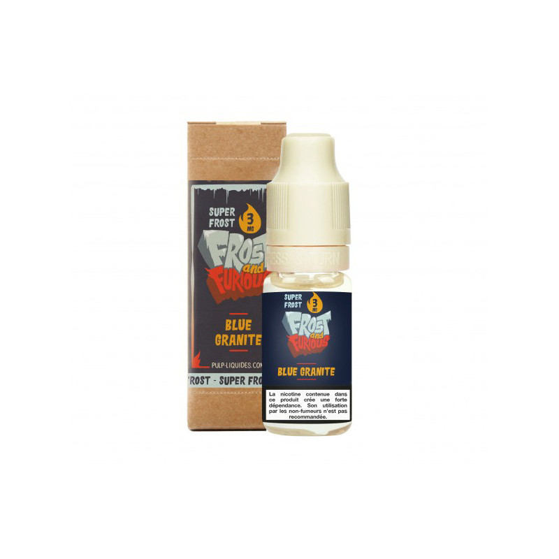 Blue Granite 10ML par 10 Super Frost - Frost & Furious - Pulp